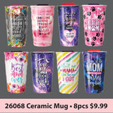 Mother's Day Celebrate Mom Assortment Floor Display - 36 Pieces Per Retail Ready Display 88267 NOVELTY INC