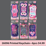 Mother's Day Celebrate Mom Assortment Floor Display - 36 Pieces Per Retail Ready Display 88267 NOVELTY INC