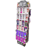 Mother's Day Celebrate Mom Assortment Floor Display - 36 Pieces Per Retail Ready Display 88267 NOVELTY INC
