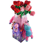 Valentine's Day From The Heart Assortment Floor Display - 36 Pieces Per Retail Ready Display 88286 KIPP BROTHERS