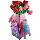 Valentine's Day From The Heart Assortment Floor Display - 36 Pieces Per Retail Ready Display 88286 KIPP BROTHERS