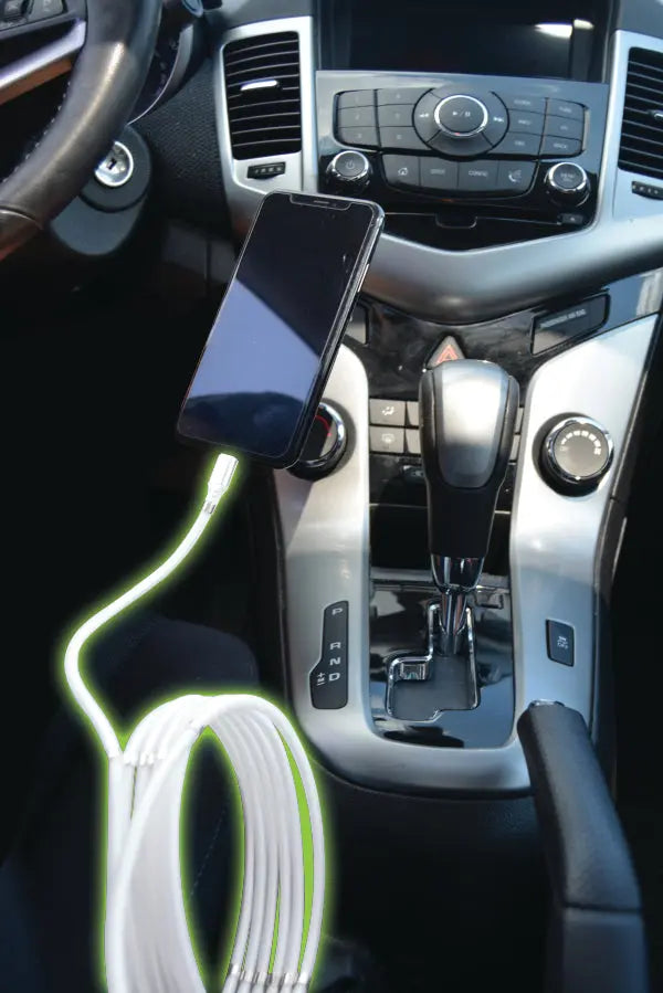 Charging Cable Magnetic Assortment 10FT - 6 Pieces Per Retail Ready Display 88414 GADGET GEAR