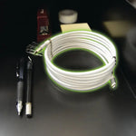 Charging Cable Magnetic Assortment 10FT - 6 Pieces Per Retail Ready Display 88414 GADGET GEAR