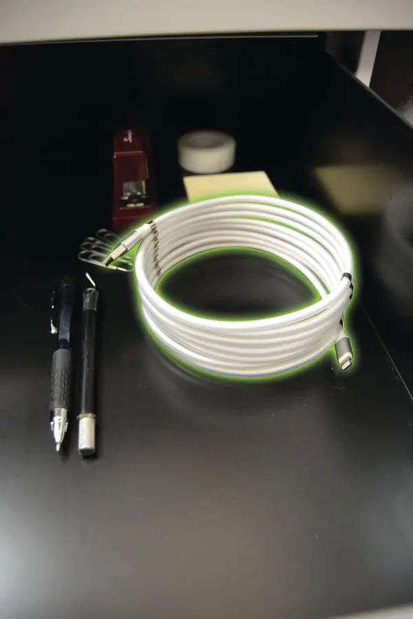 Charging Cable Magnetic Assortment 10FT - 6 Pieces Per Retail Ready Display 88414 GADGET GEAR