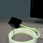 Charging Cable Magnetic Assortment 10FT - 6 Pieces Per Retail Ready Display 88414 GADGET GEAR