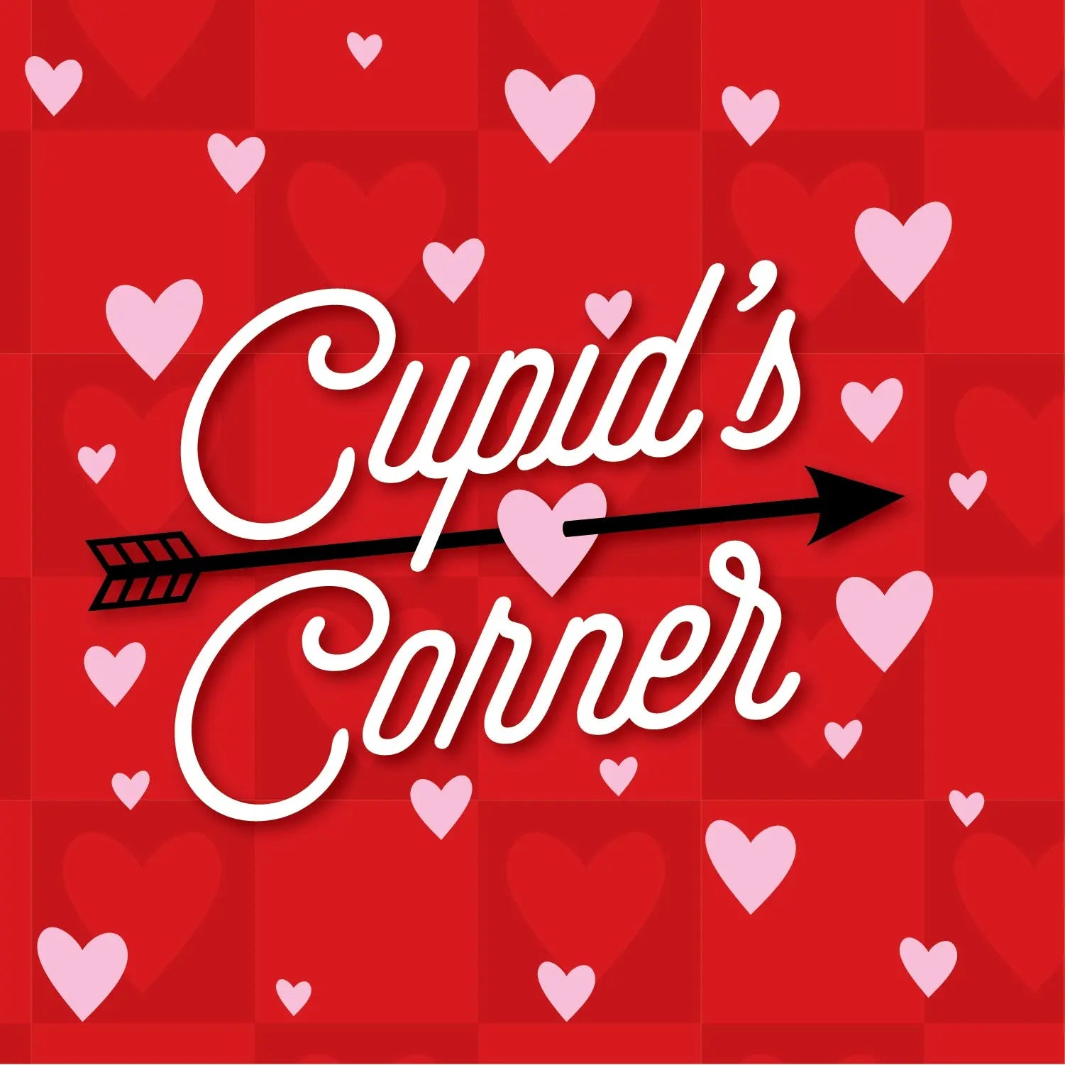 Valentine's Day Cupid's Corner Assortment Floor Display - 48 Pieces Per Retail Ready Display 88305 KIPP BROTHERS