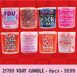 Valentine's Day Cupid's Corner Assortment Floor Display - 48 Pieces Per Retail Ready Display 88305 KIPP BROTHERS