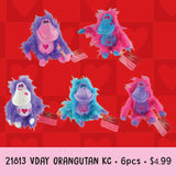 Valentine's Day Cupid's Corner Assortment Floor Display - 48 Pieces Per Retail Ready Display 88305 KIPP BROTHERS