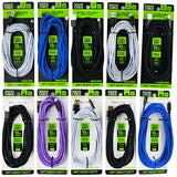 Charging Cable Wing Rack Assortment 10FT - 10 Pieces Per Pack 88309 GADGET GEAR
