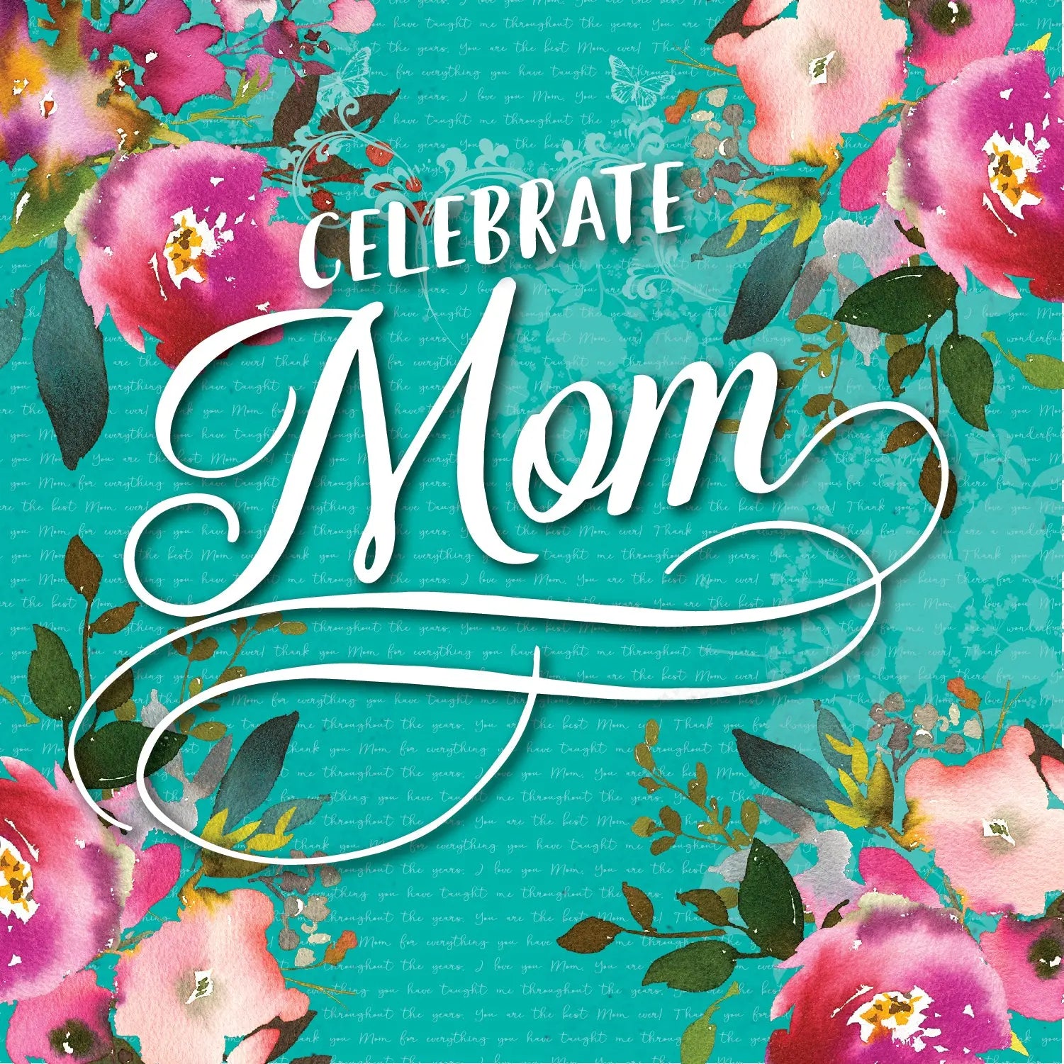 Mother's Day Celebrate Mom Assortment Floor Display - 46 Pieces Per Retail Ready Floor Display 88310 KIPP BROTHERS