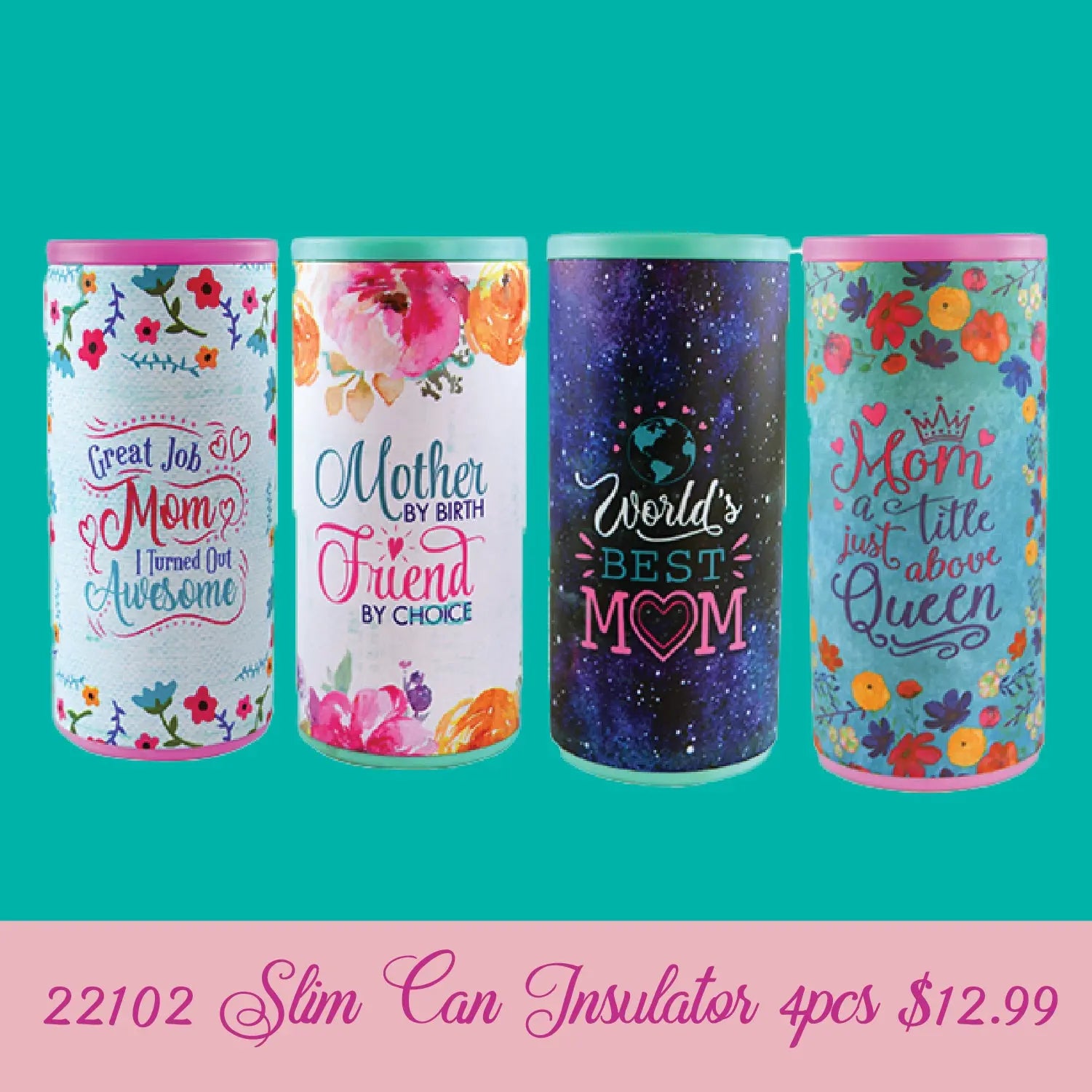 Mother's Day Celebrate Mom Assortment Floor Display - 46 Pieces Per Retail Ready Floor Display 88310 KIPP BROTHERS