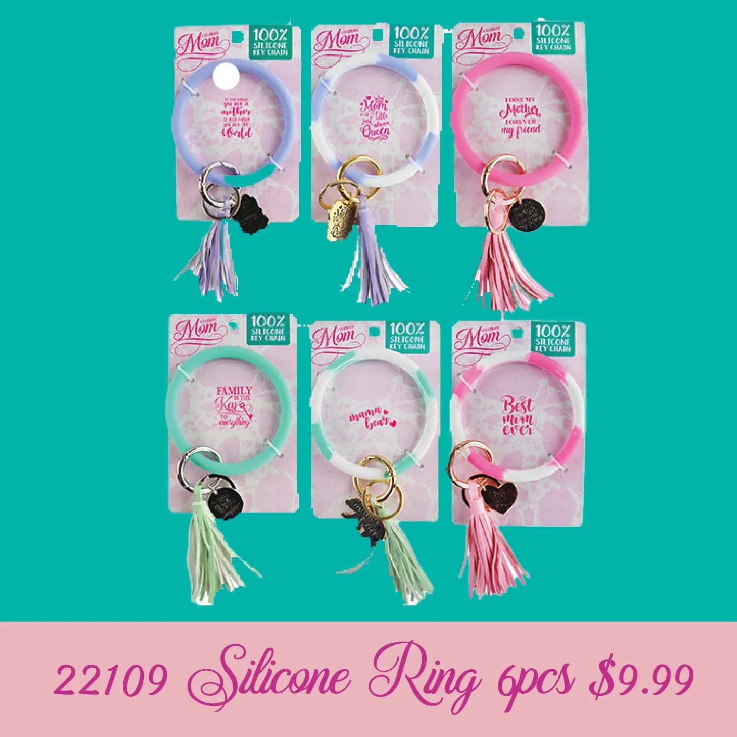 Mother's Day Celebrate Mom Assortment Floor Display - 46 Pieces Per Retail Ready Floor Display 88310 KIPP BROTHERS