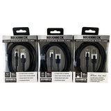 Charging Cable Roughneck Assortment 10FT 2.4 Amp - 6 Pieces Per Retail Ready Display 88322 ROUGHNECK