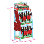 Christmas Reindeer Hat Assortment Floor Display - 42 Pieces Per Retail Ready Display 88361 NOVELTY INC