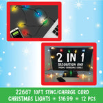 Christmas Reindeer Hat Assortment Floor Display - 42 Pieces Per Retail Ready Display 88361 NOVELTY INC