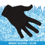 Winter Knit Hat Beanie and Glove Assortment Floor Display - 72 Pieces Per Retail Ready Display 88367 POLAR GEAR
