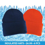 Winter Knit Hat Beanie and Glove Assortment Floor Display - 72 Pieces Per Retail Ready Display 88367 POLAR GEAR