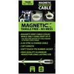 Charging Cable Magnetic Assortment 10FT - 6 Pieces Per Pack 88350 GADGET GEAR