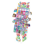10 oz Kids Cup with Straw and Plush Assortment Floor Display - 36 Pieces Per Retail Ready Display  88364 KIPP BROTHERS