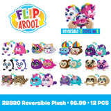 10 oz Kids Cup with Straw and Plush Assortment Floor Display - 36 Pieces Per Retail Ready Display  88364 KIPP BROTHERS