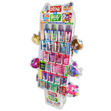 10 oz Kids Cup with Straw and Plush Assortment Floor Display - 36 Pieces Per Retail Ready Display  88364 KIPP BROTHERS