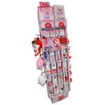 Valentine's Day Cupid's Corner Assortment Floor Display - 72 Pieces Per Retail Ready Display 88365 KIPP BROTHERS