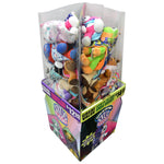 Blanket Plush Assortment Bin Floor Display - 24 Pieces Per Retail Ready Display 88366 KIPP BROTHERS