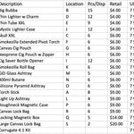Smoking Accessories Assortment Floor Display - 138 Pieces Per Retail Ready Display 88377 SMOKEZILLA
