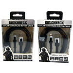 Charging Cable Roughneck Assortment 10FT 2.4 Amp - 6 Pieces Per Retail Ready Display 88380 ROUGHNECK