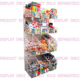 Merchandising Fixture - So Much Fun Clear Toy Bin Kit ONLY 88383 KIPP BROTHERS