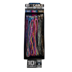 10FT Braided Sync and Charge Cable Assortment Floor Display - 36 Pieces Per Retail Ready Display 88385 NOVELTY INC