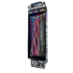 10FT Braided Sync and Charge Cable Assortment Floor Display - 36 Pieces Per Retail Ready Display 88385 NOVELTY INC