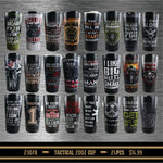 Patriotic Tac Gear Insulated Cup and Accessory Assortment - 84 Pieces Per Retail Ready Display 88387 TAC GEAR