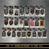 Patriotic Tac Gear Insulated Cup and Accessory Assortment - 84 Pieces Per Retail Ready Display 88387 TAC GEAR