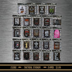 Patriotic Tac Gear Insulated Cup and Accessory Assortment - 84 Pieces Per Retail Ready Display 88387 TAC GEAR