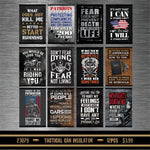 Patriotic Tac Gear Insulated Cup and Accessory Assortment - 84 Pieces Per Retail Ready Display 88387 TAC GEAR