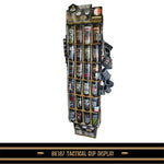 Patriotic Tac Gear Insulated Cup and Accessory Assortment - 84 Pieces Per Retail Ready Display 88387 TAC GEAR