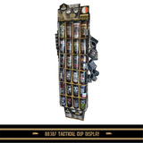 Patriotic Tac Gear Insulated Cup and Accessory Assortment - 84 Pieces Per Retail Ready Display 88387 TAC GEAR