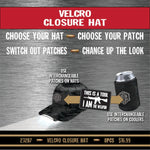 Patriotic Tac Gear Hat and Accessory Assortment Floor Display (Clean) - 56 Pieces Per Retail Ready Display 88469 TAC GEAR