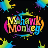 Plush Mohawk Monkey Assorted Floor Display - 24 Pieces Per Retail Ready Display 88437