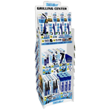 Grilling Center Assortment Floor Display - 80 Pieces Per Retail Ready Display 88401 TORCH BLUE