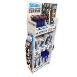 Grilling Center Assortment Floor Display - 71 Pieces Per Retail Ready Display 88403 TORCH BLUE