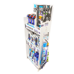 Grilling Center Assortment Floor Display - 71 Pieces Per Retail Ready Display 88403 TORCH BLUE