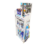 Grilling Center Assortment Floor Display - 71 Pieces Per Retail Ready Display 88403 TORCH BLUE