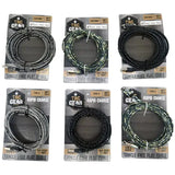 Charging Cable Tac Gear Print Flat Assortment - 6 Pieces Per Retail Ready Display 88407 TAC GEAR