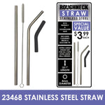 30 oz Insulated Stainless-Steel Cup with Handle Assortment Floor Display - 54 Pieces Per Retail Ready Display 88408 ROUGHNECK