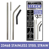 30 oz Insulated Stainless-Steel Cup with Handle Assortment Floor Display - 54 Pieces Per Retail Ready Display 88408 ROUGHNECK