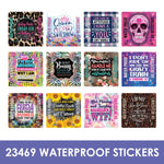 30 oz Insulated Stainless-Steel Cup with Handle Assortment Floor Display - 54 Pieces Per Retail Ready Display 88408 ROUGHNECK