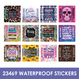 30 oz Insulated Stainless-Steel Cup with Handle Assortment Floor Display - 54 Pieces Per Retail Ready Display 88408 ROUGHNECK