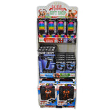 Holiday Gift Shop Assortment Floor Display - 45 Pieces Per Retail Ready Display 88413 NOVELTY INC